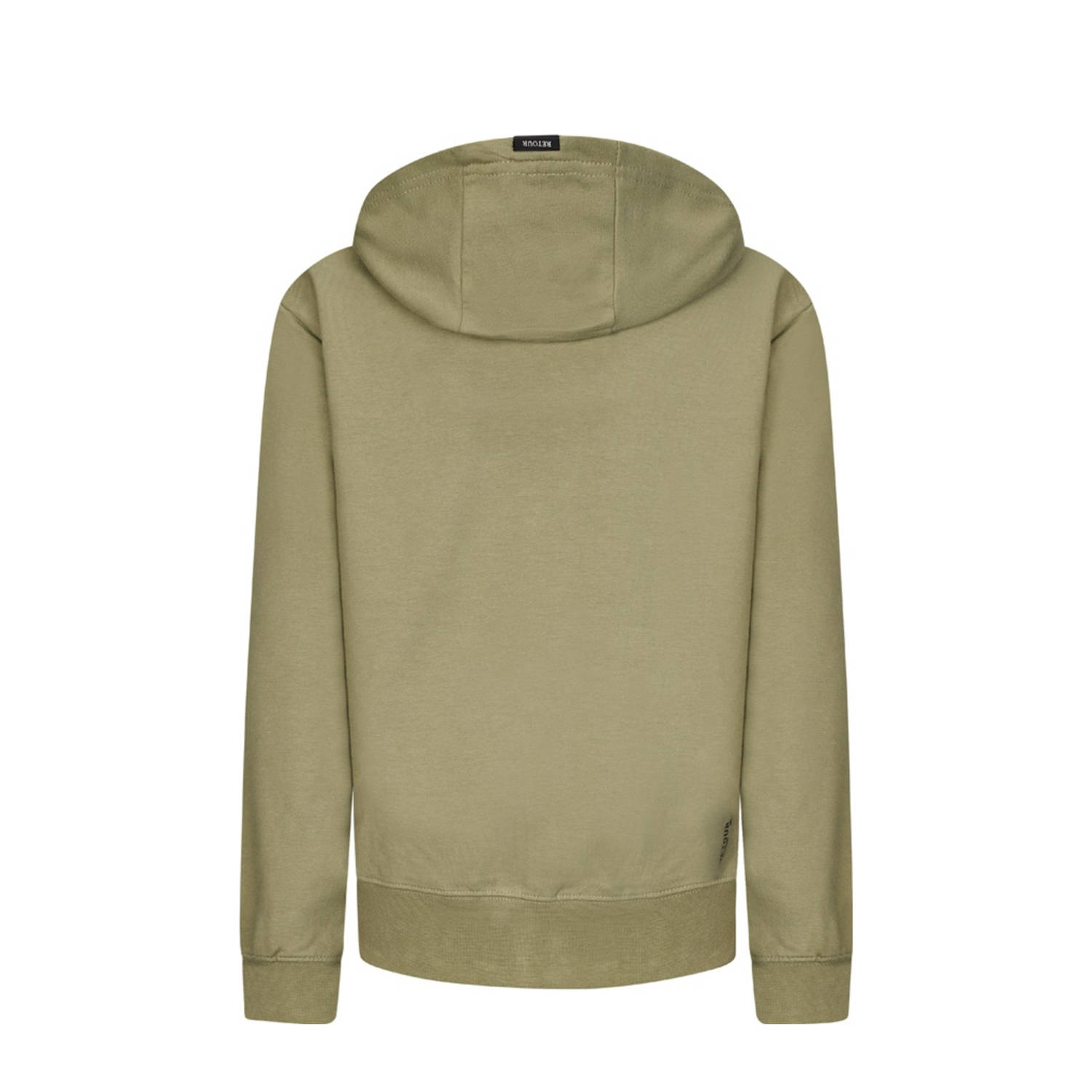 Retour Jeans sweatvest groen