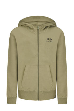 sweatvest groen