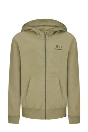 sweatvest groen