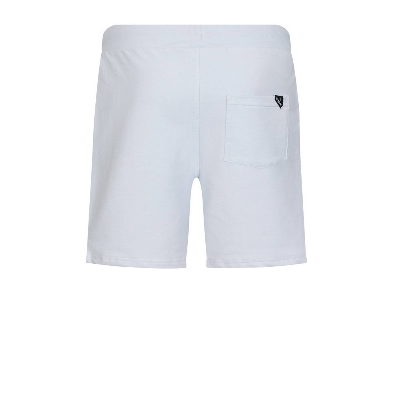 Retour Jeans regular sweatshort lichtblauw