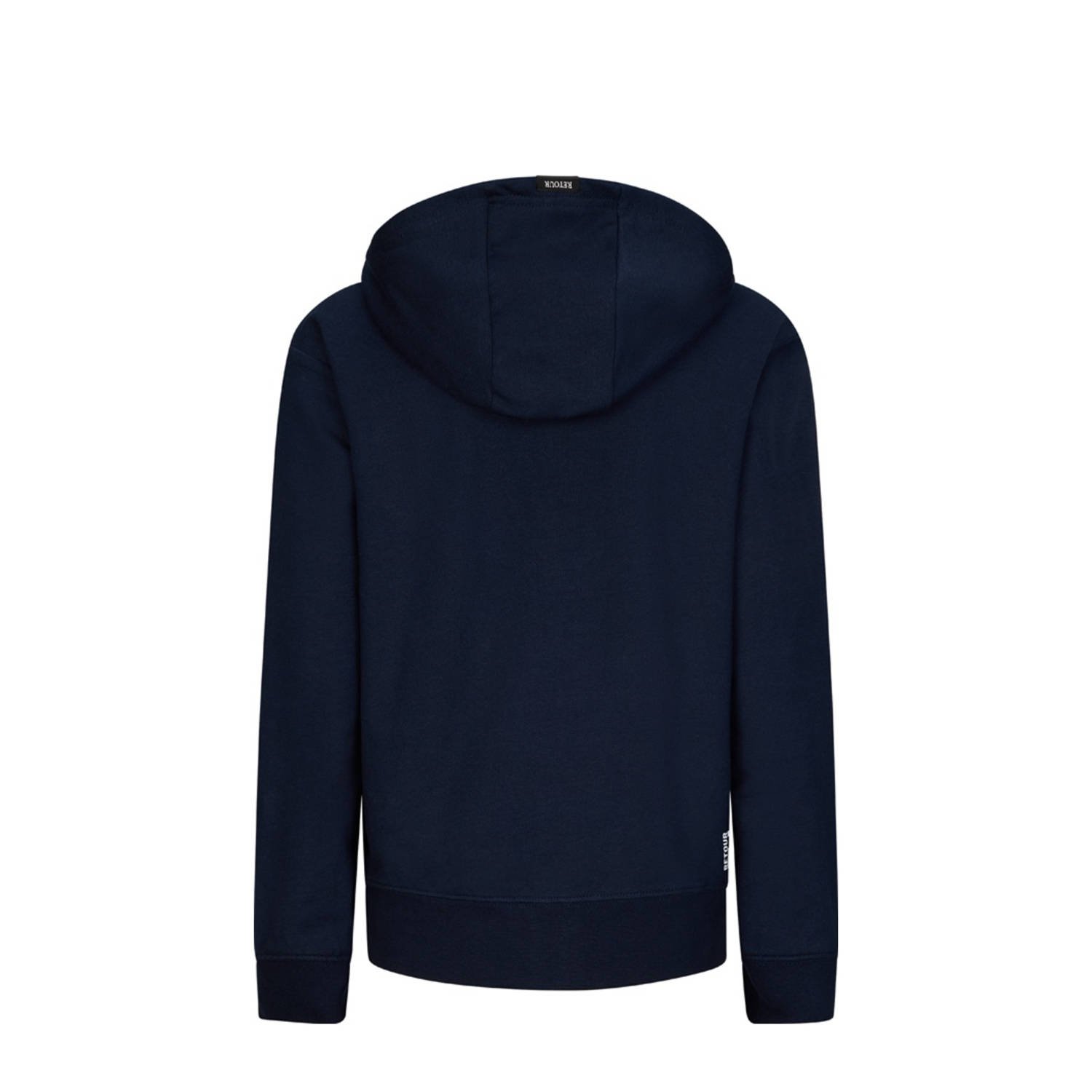 Retour Jeans sweatvest donkerblauw