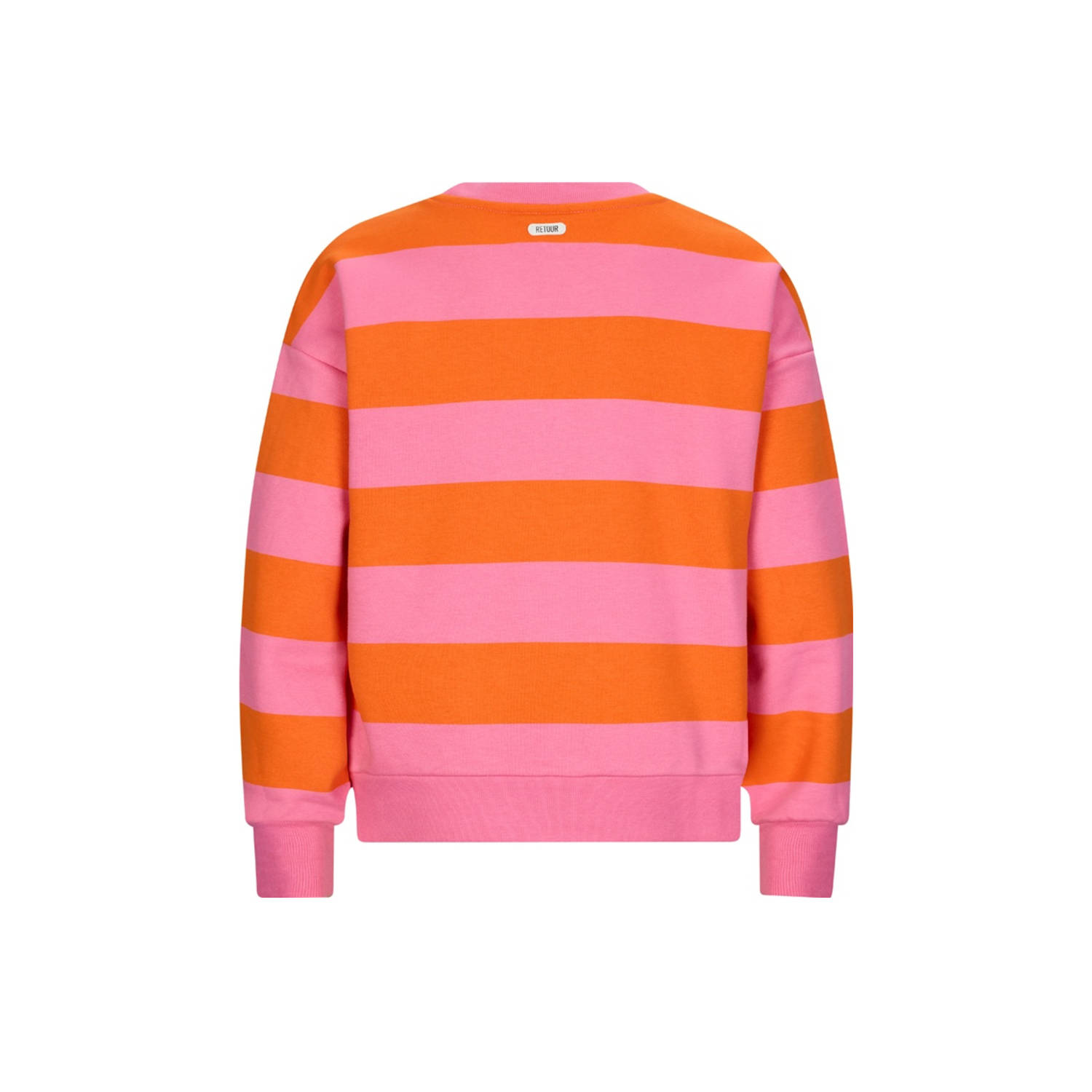 Retour Jeans sweater oranje