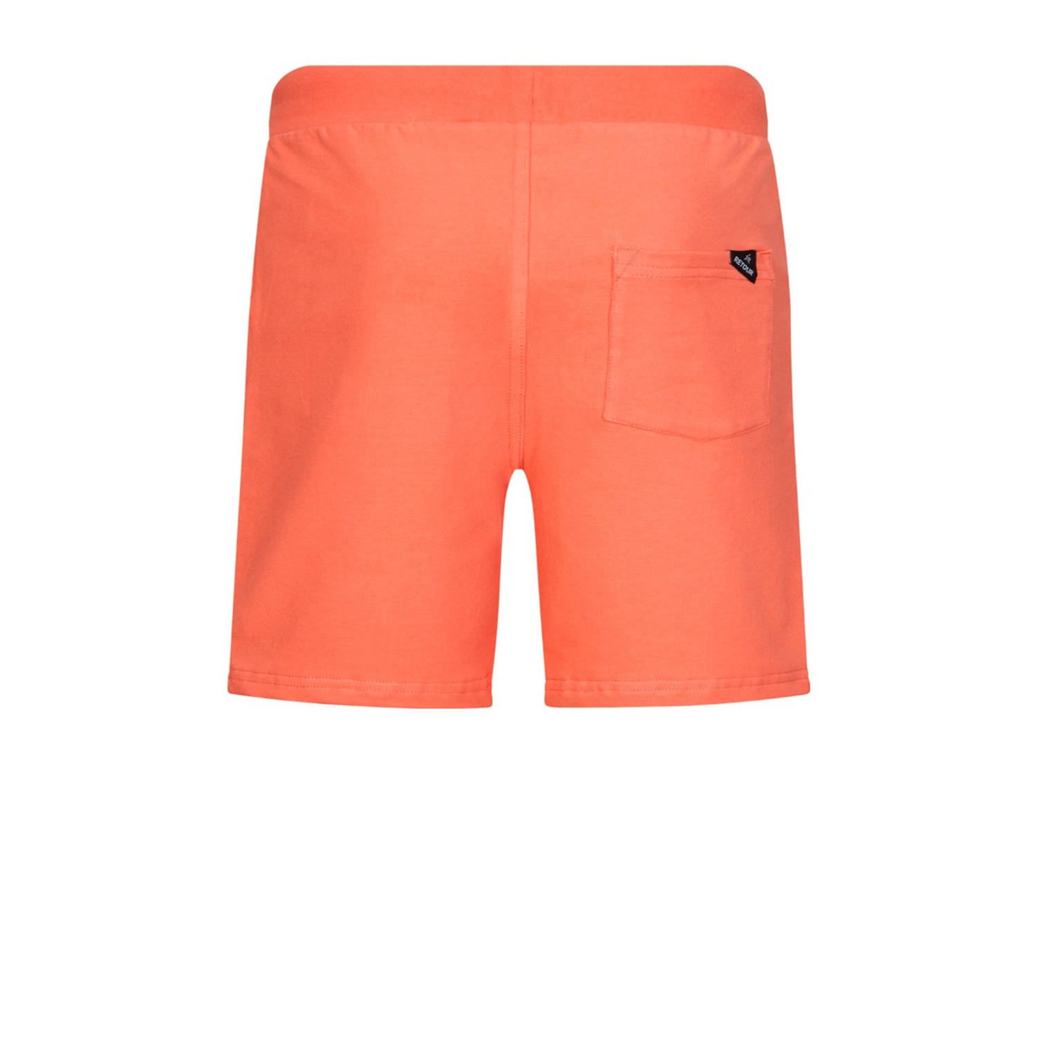 Retour Jeans regular sweatshort oranje