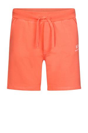 regular sweatshort oranje