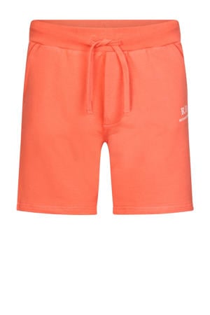 regular sweatshort oranje