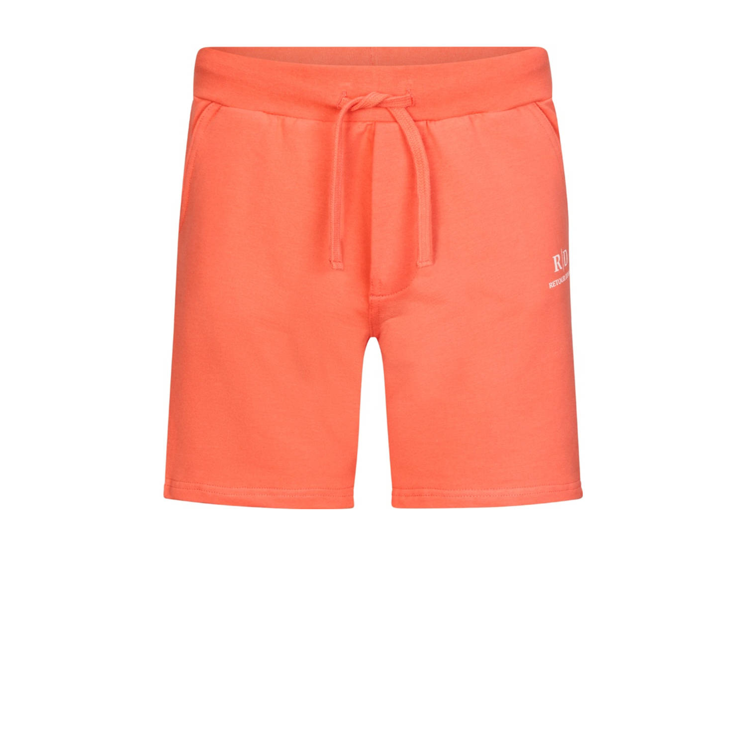 Retour Jeans regular sweatshort oranje