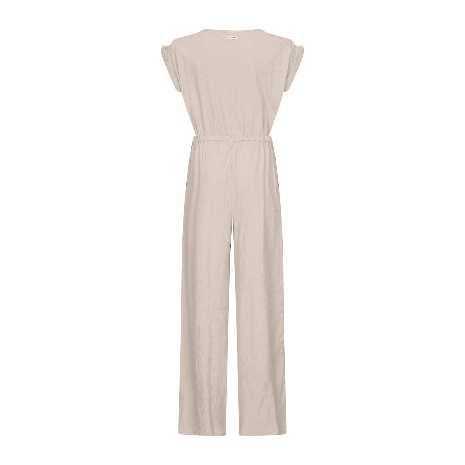 Retour Jeans loose jumpsuit beige