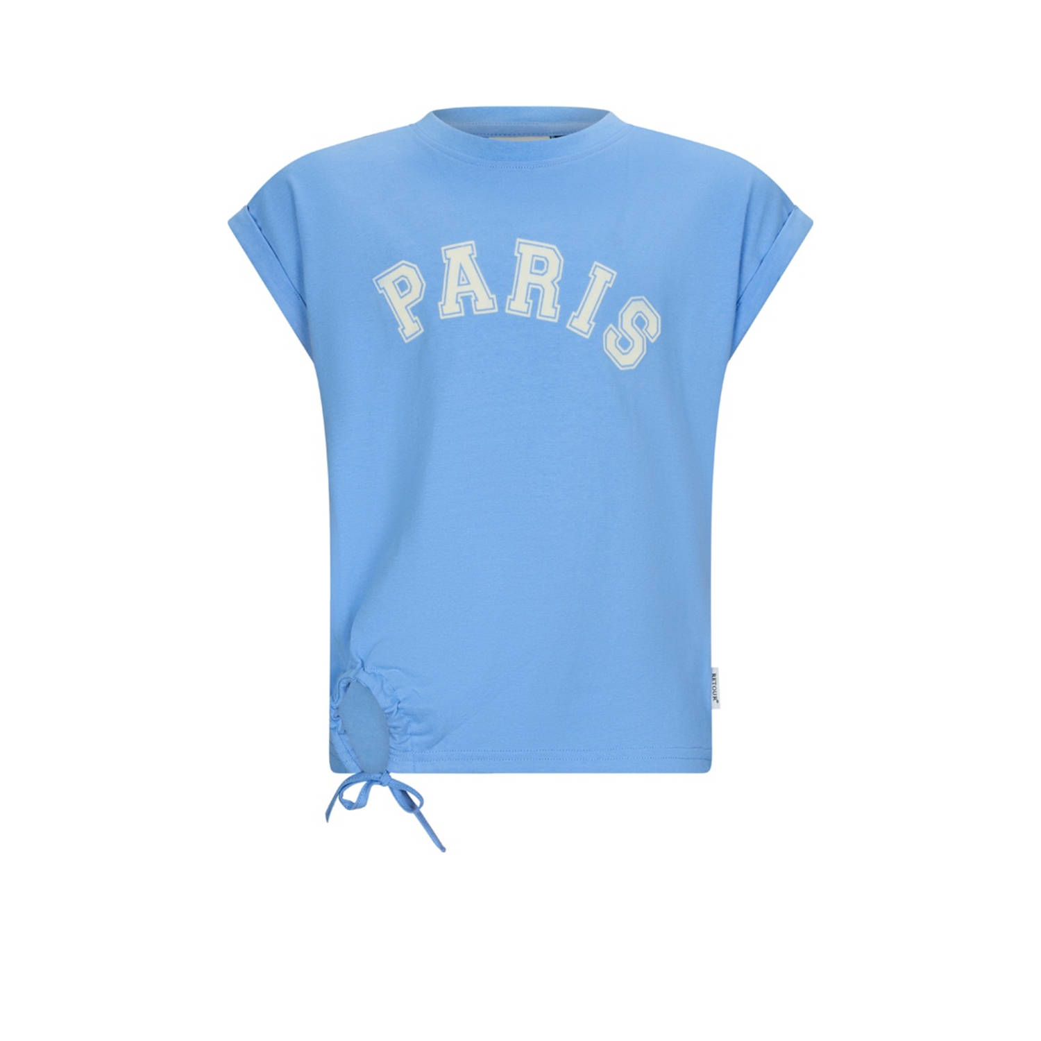 Retour Jeans T-shirt blauw