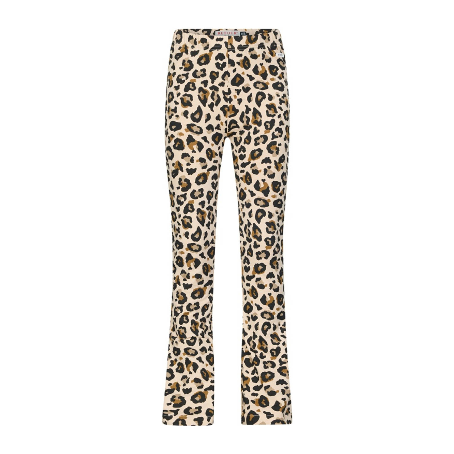 Retour Jeans flared legging zand