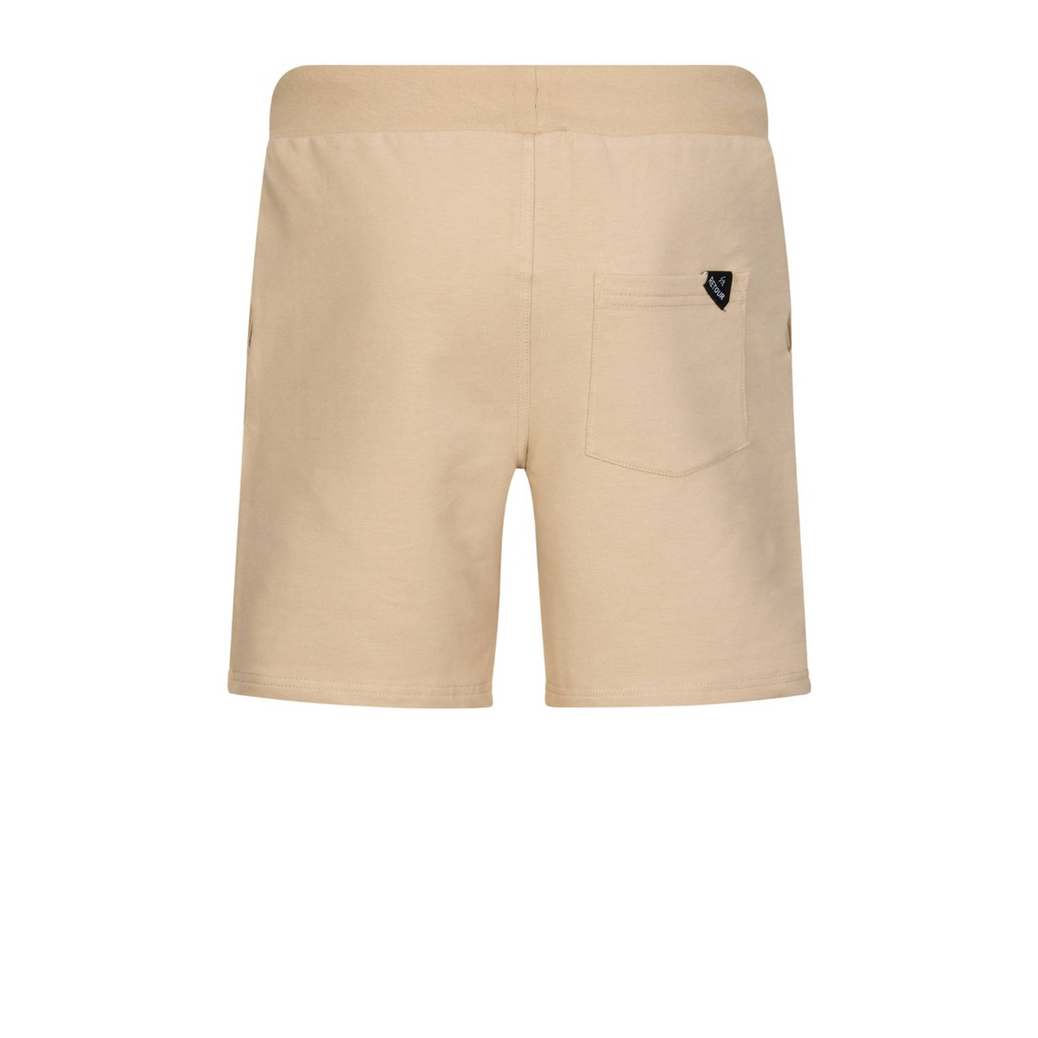 Retour Jeans regular sweatshort zand