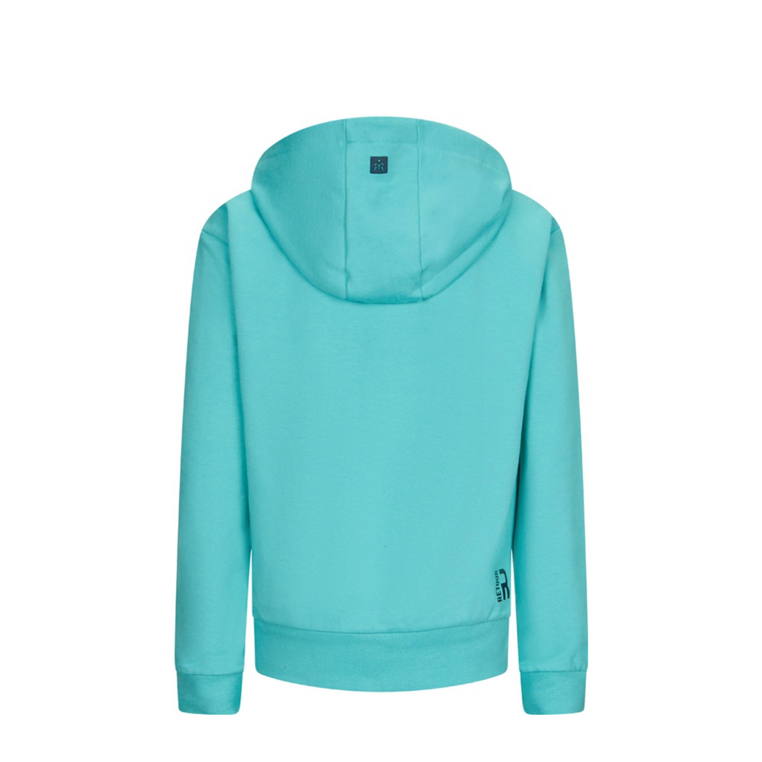 Retour Jeans hoodie turquoise