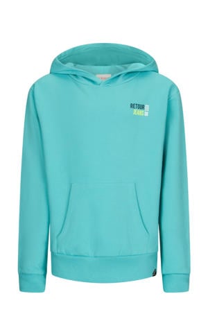hoodie turquoise