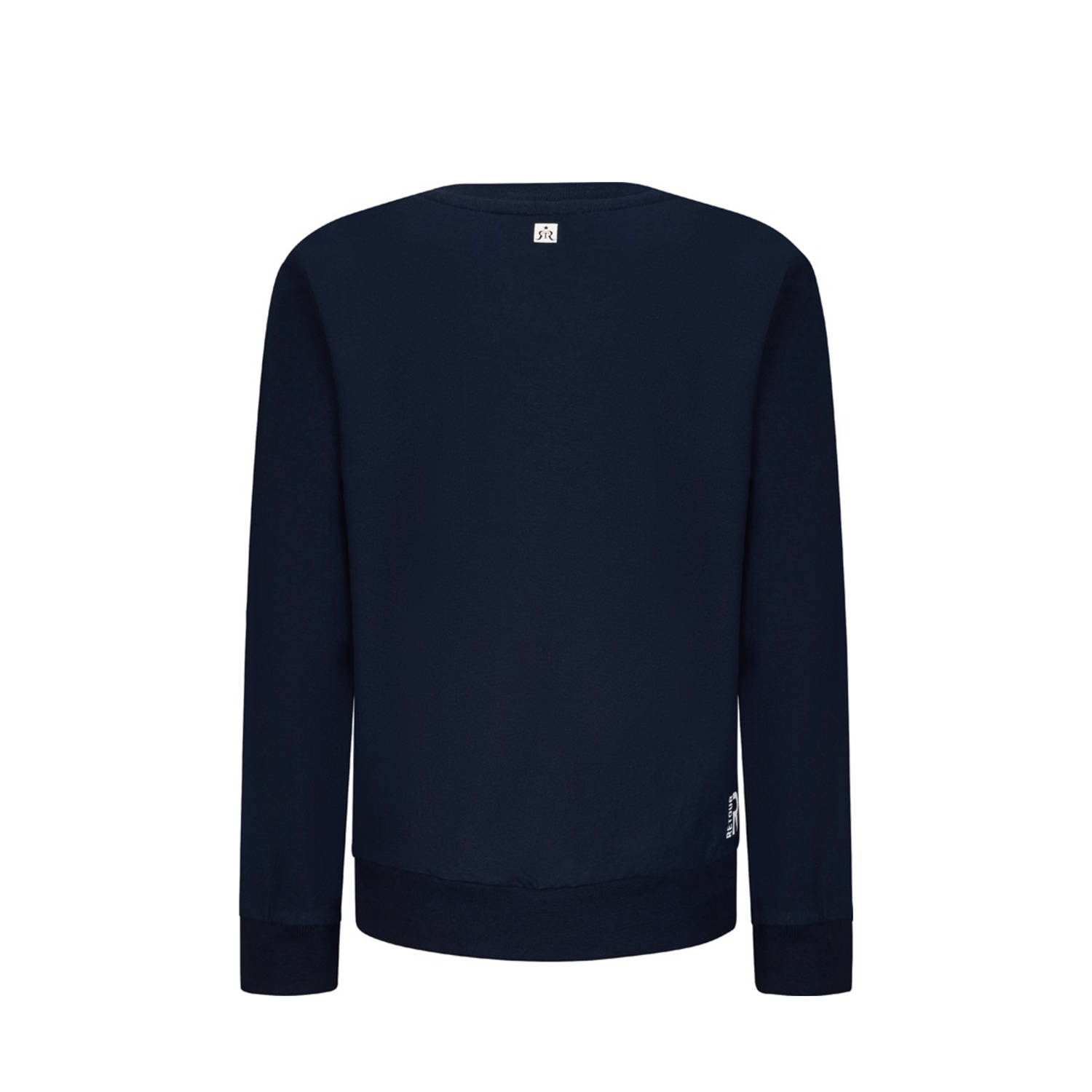 Retour Jeans sweater donkerblauw