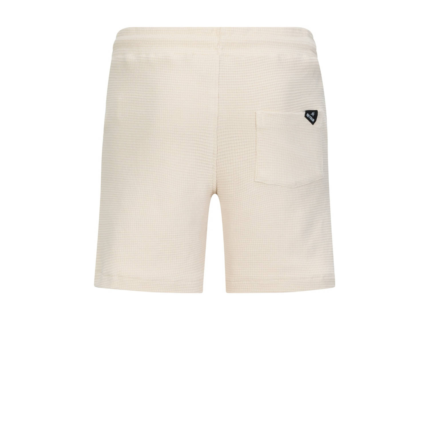 Retour Jeans relaxed casual short beige