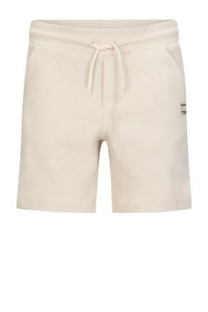 relaxed casual short beige