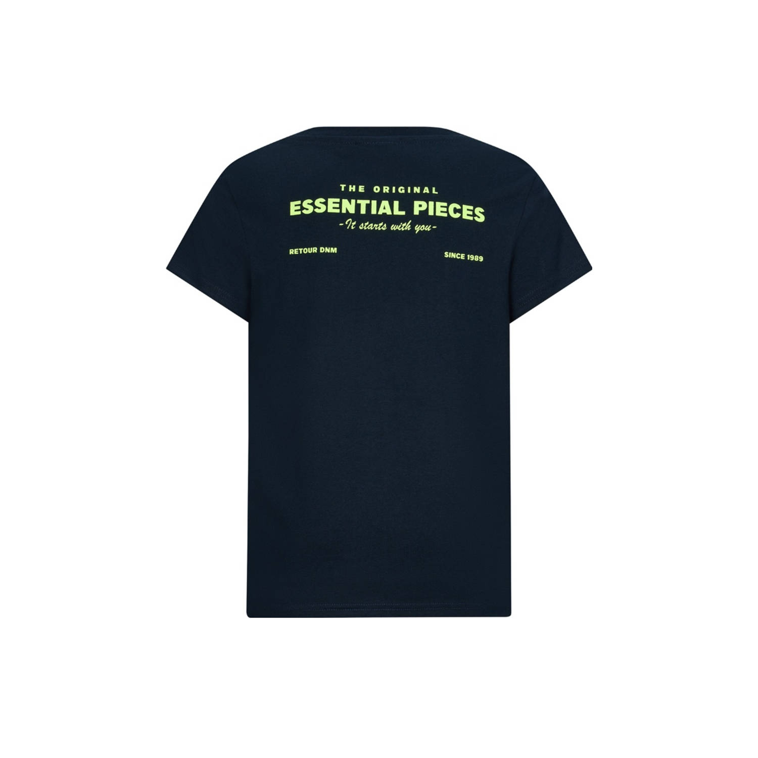 Retour Jeans T-shirt donkerblauw