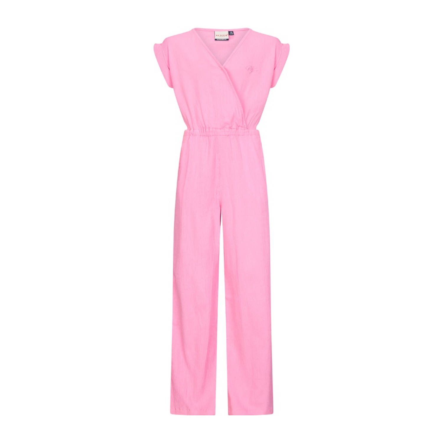 Retour Jeans loose jumpsuit roze