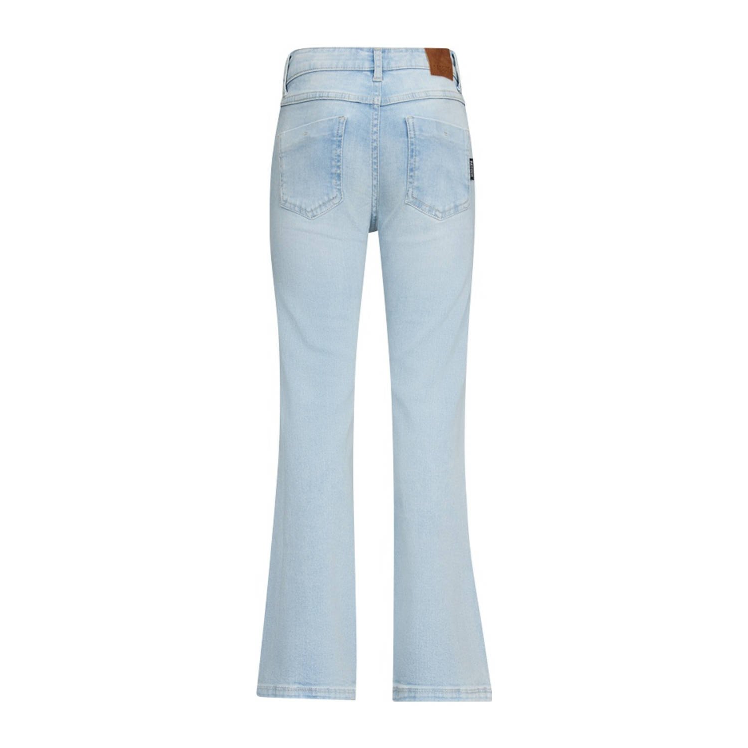 Retour Jeans flared jeans light blue denim