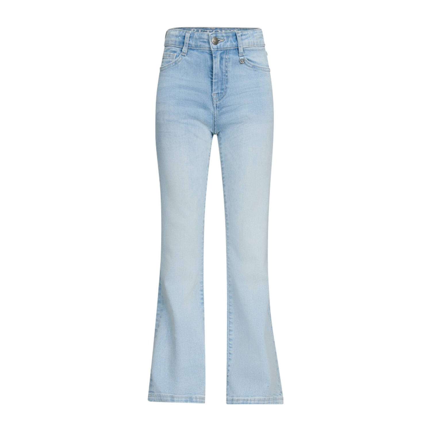 Retour Jeans flared jeans light blue denim