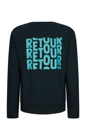 sweater donkerblauw