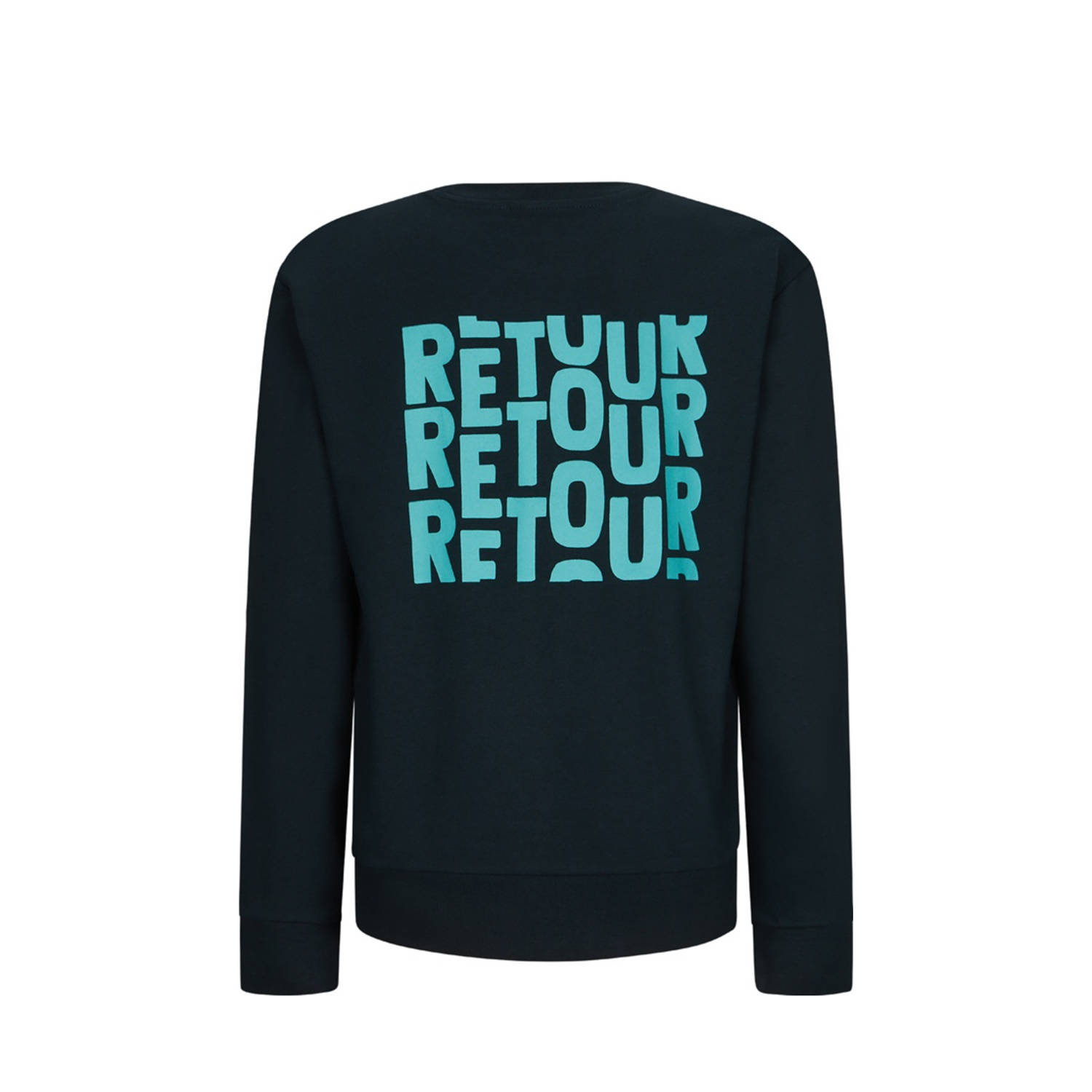 Retour Jeans sweater donkerblauw