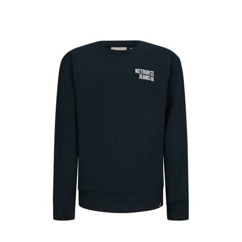 Retour Jeans sweater donkerblauw afbeelding