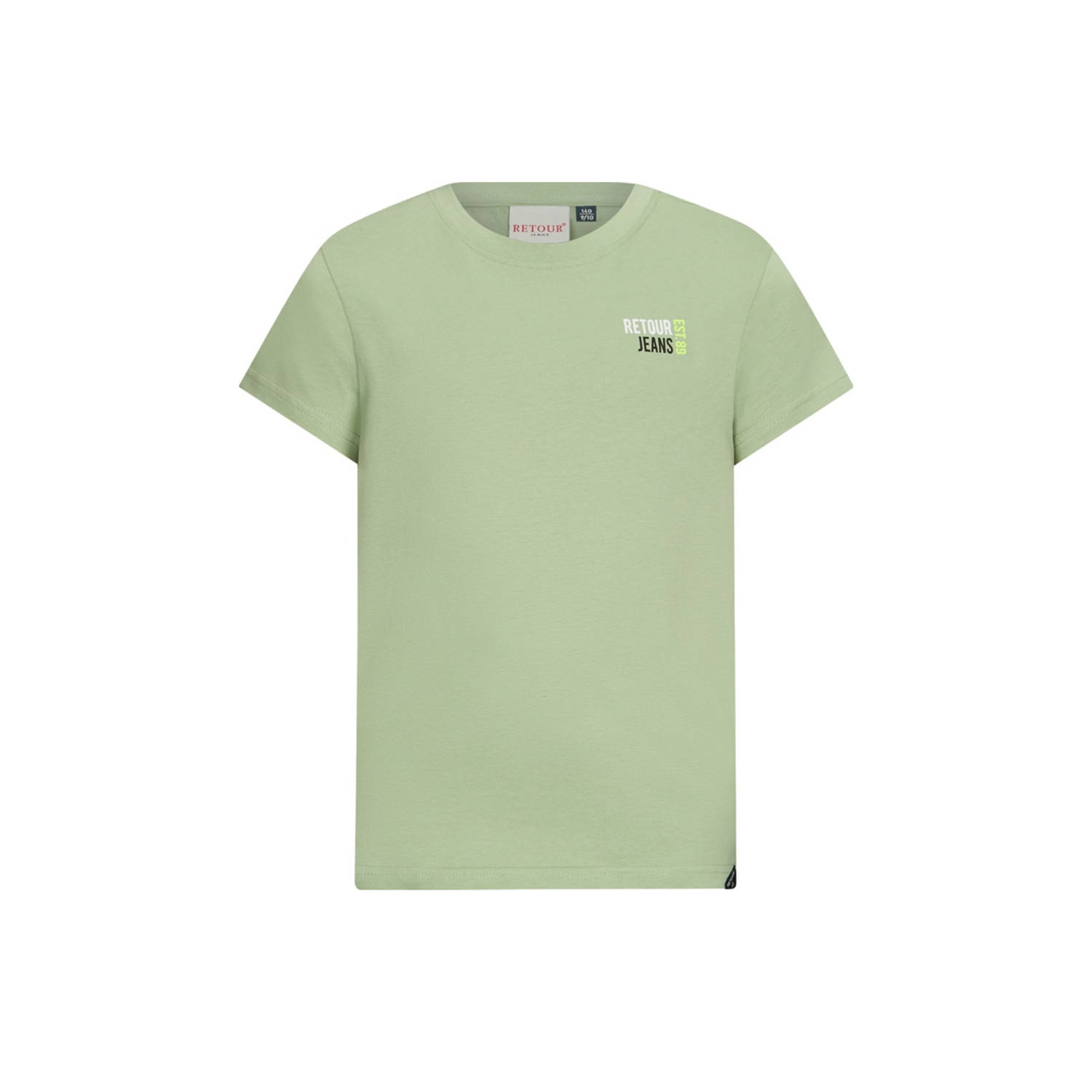 Retour Jeans T-shirt groen