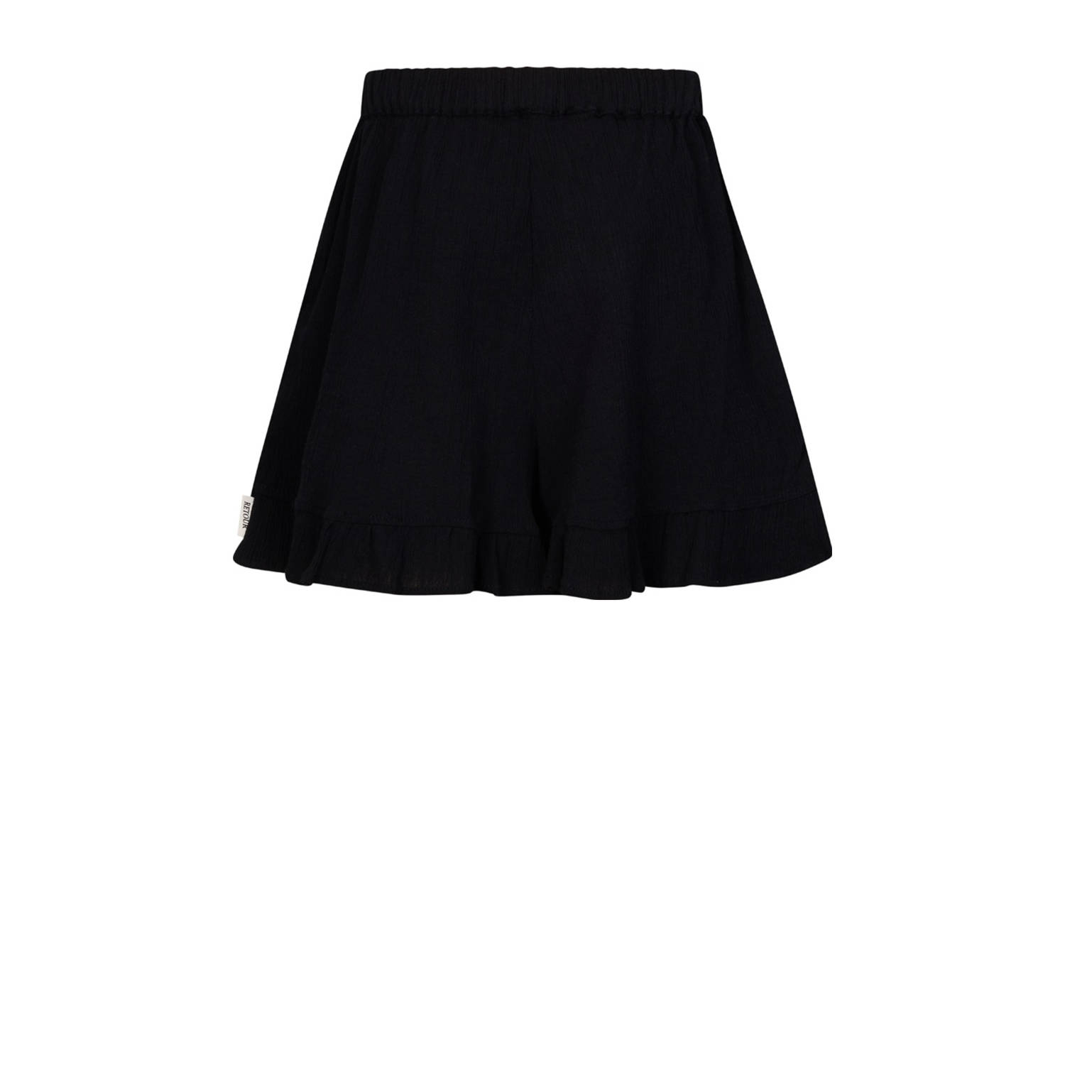 Retour Jeans midi rok zwart