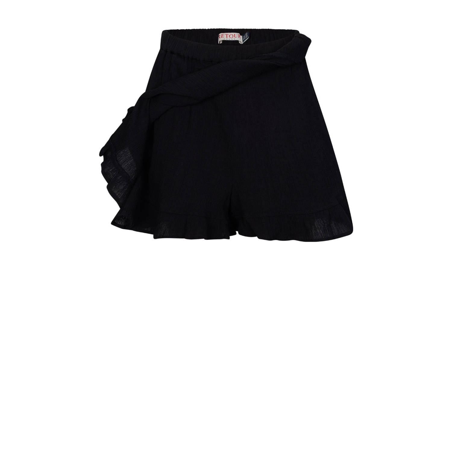 Retour Jeans midi rok zwart