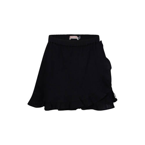 Retour Jeans midi rok zwart afbeelding