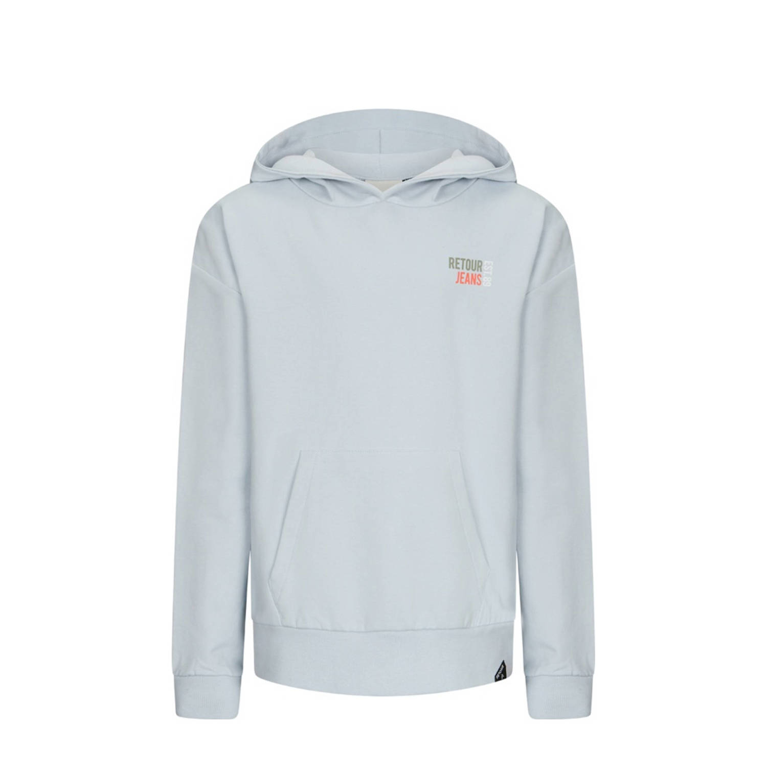 Retour Jeans hoodie lichtblauw