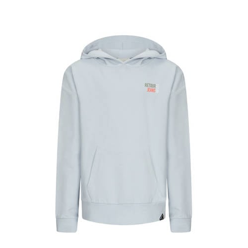 Retour Jeans hoodie lichtblauw afbeelding