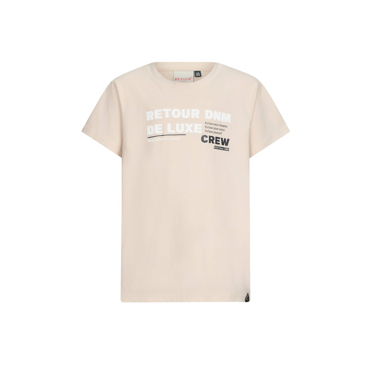 Retour Jeans T-shirt beige