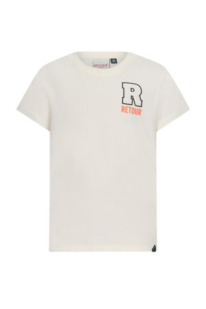 T-shirt wit
