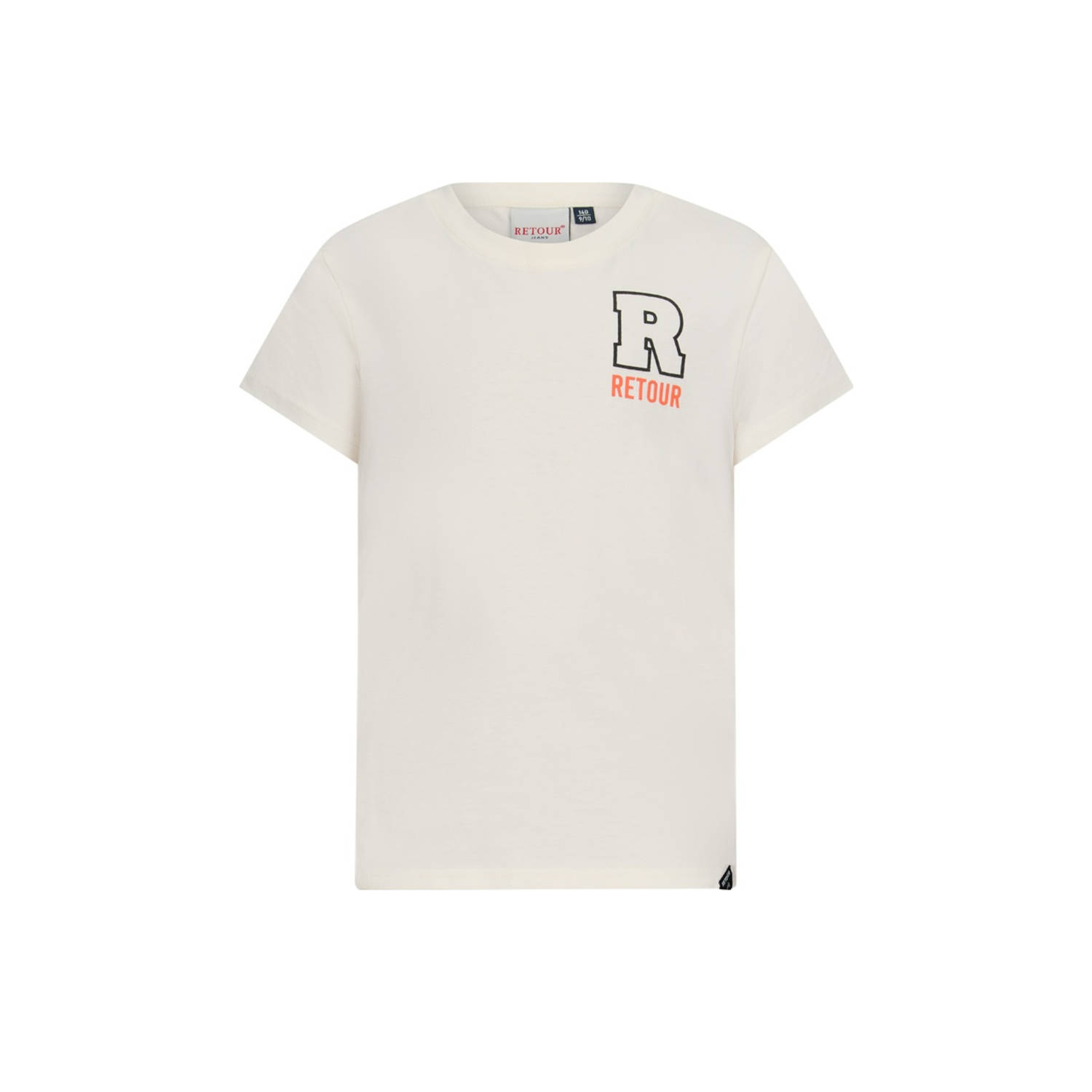 Retour Jeans T-shirt wit