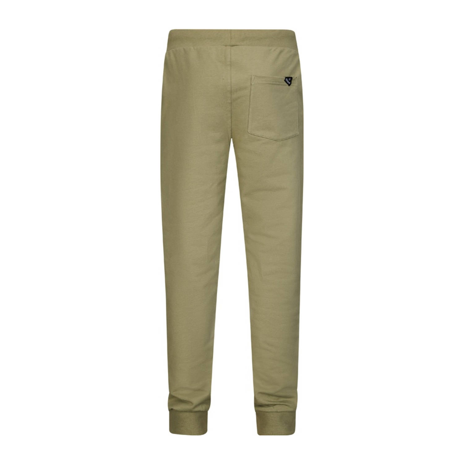 Retour Jeans relaxed joggingbroek groen
