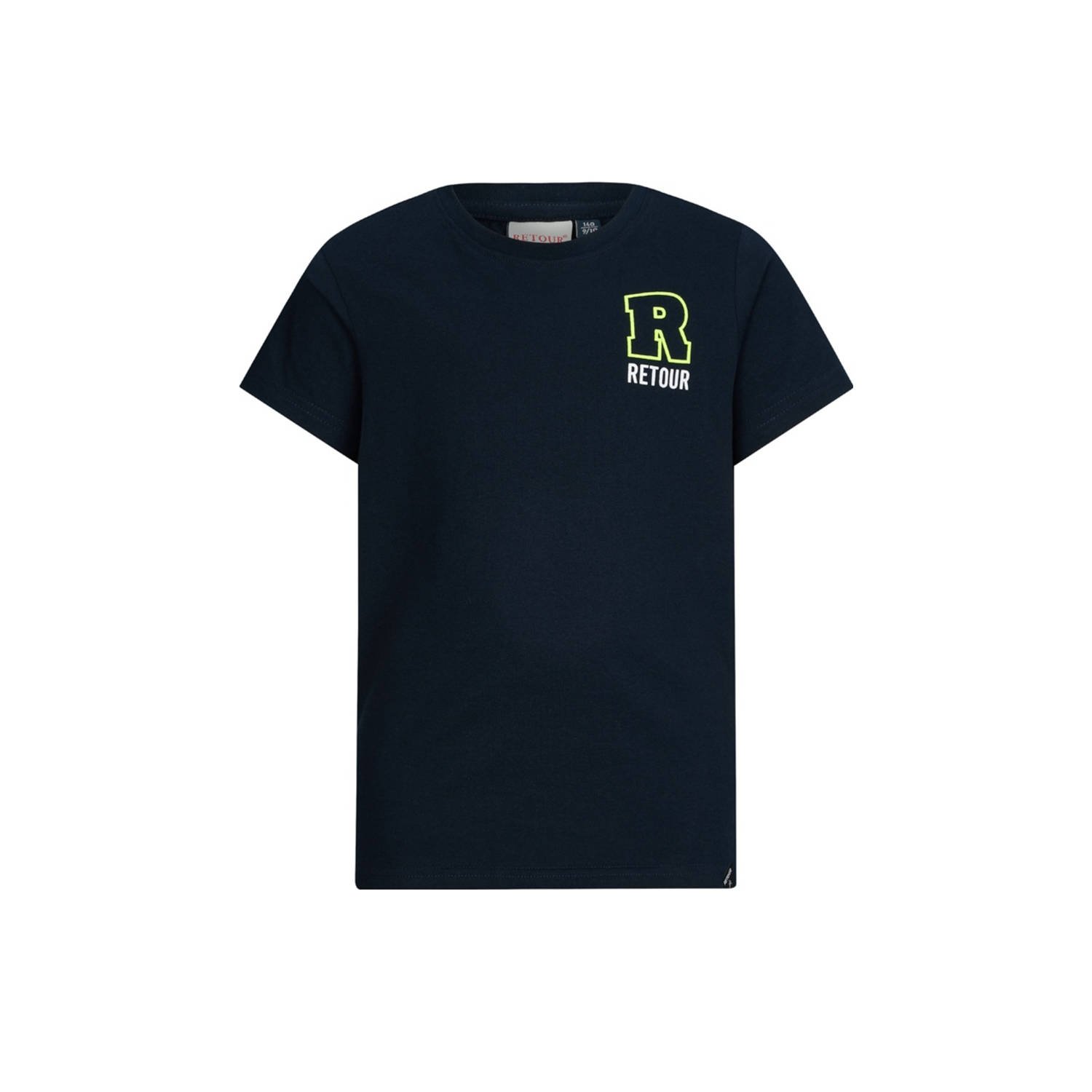 Retour Jeans T-shirt donkerblauw