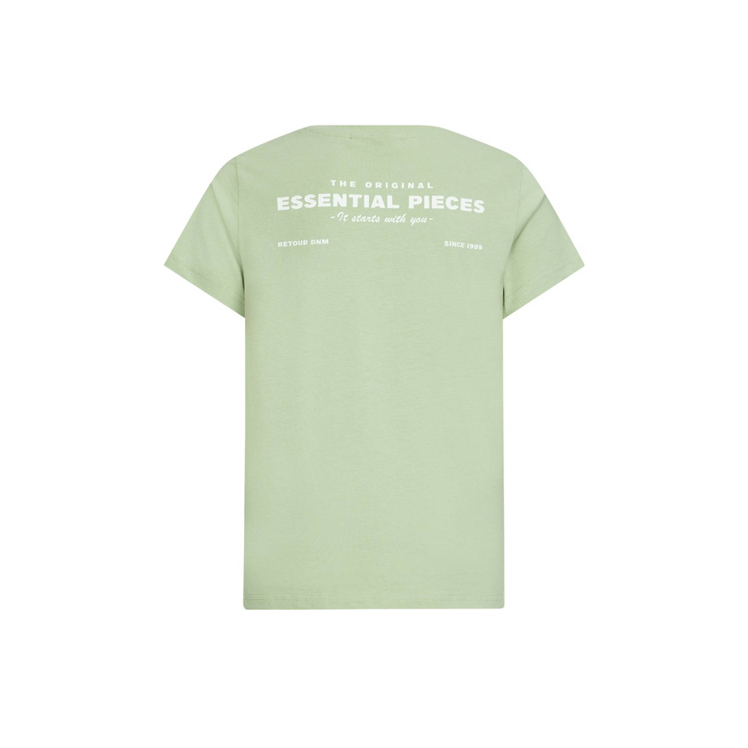 Retour Jeans T-shirt groen