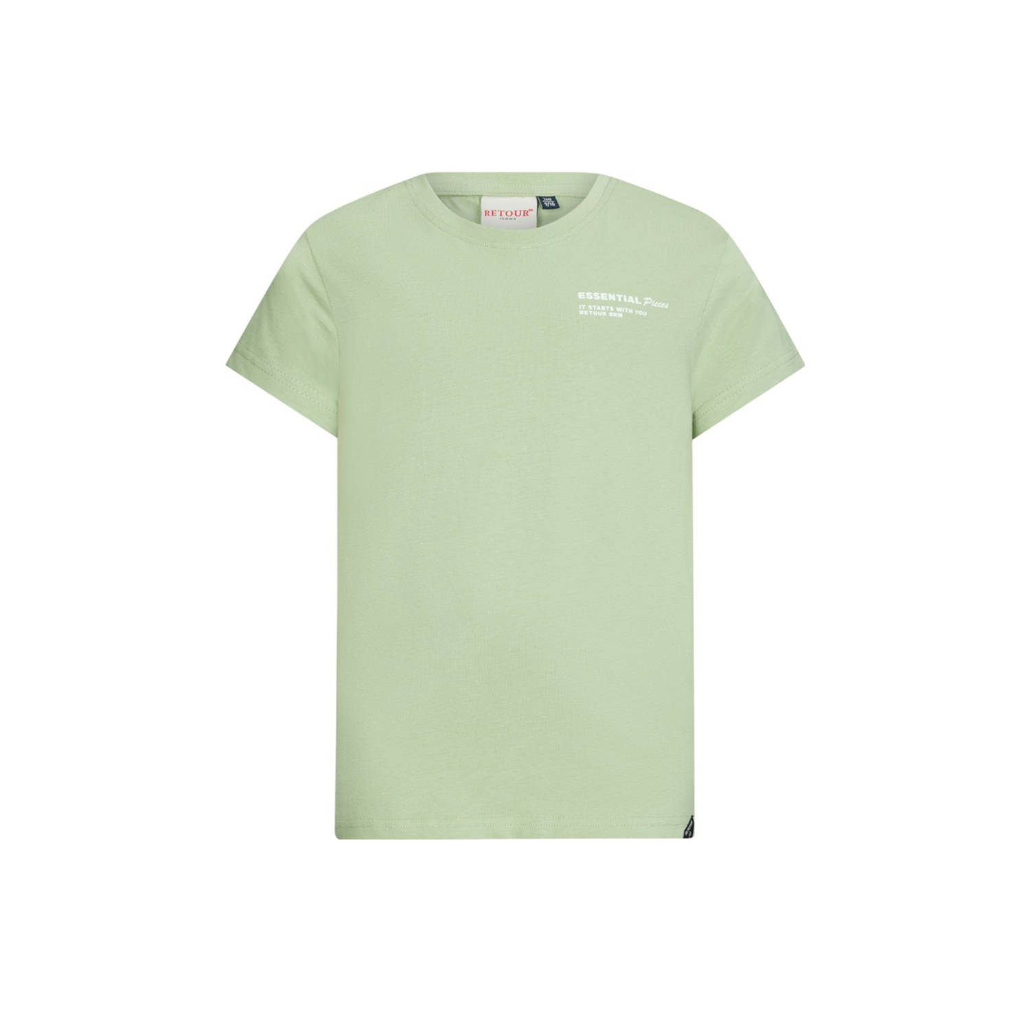 Retour Jeans T-shirt groen