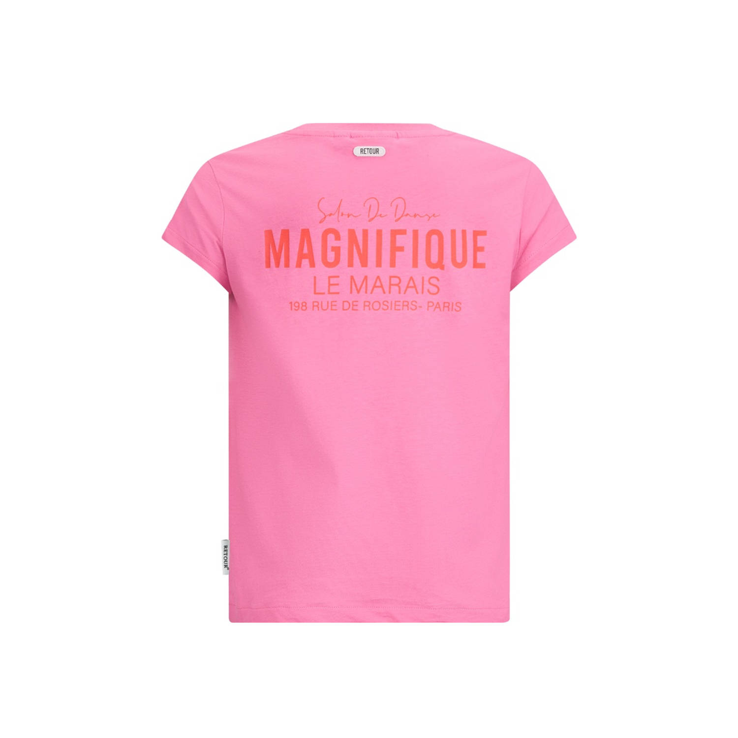 Retour Jeans T-shirt roze