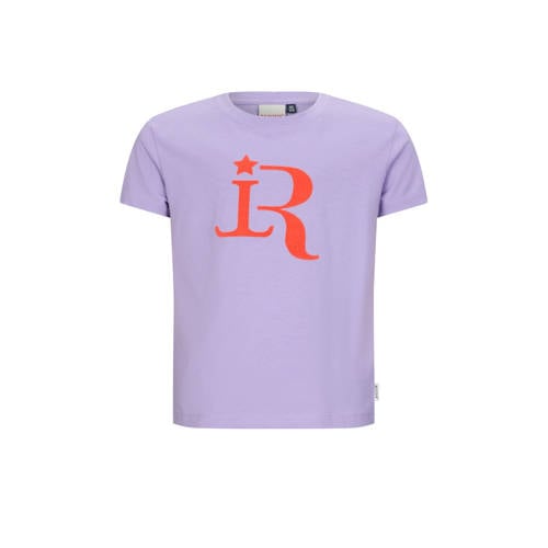 Retour Jeans T-shirt lila afbeelding