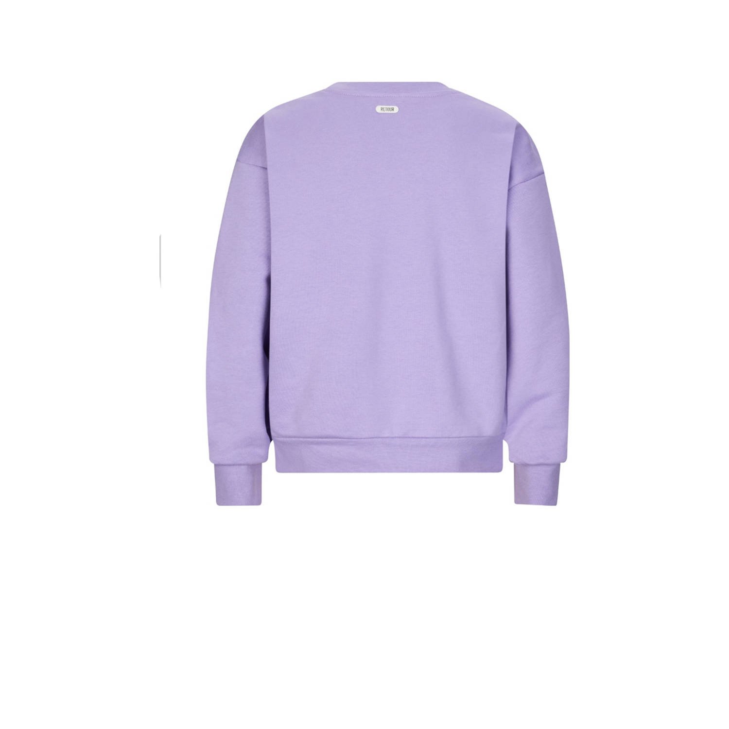Retour Jeans sweater lila