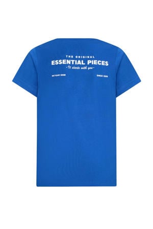T-shirt blauw