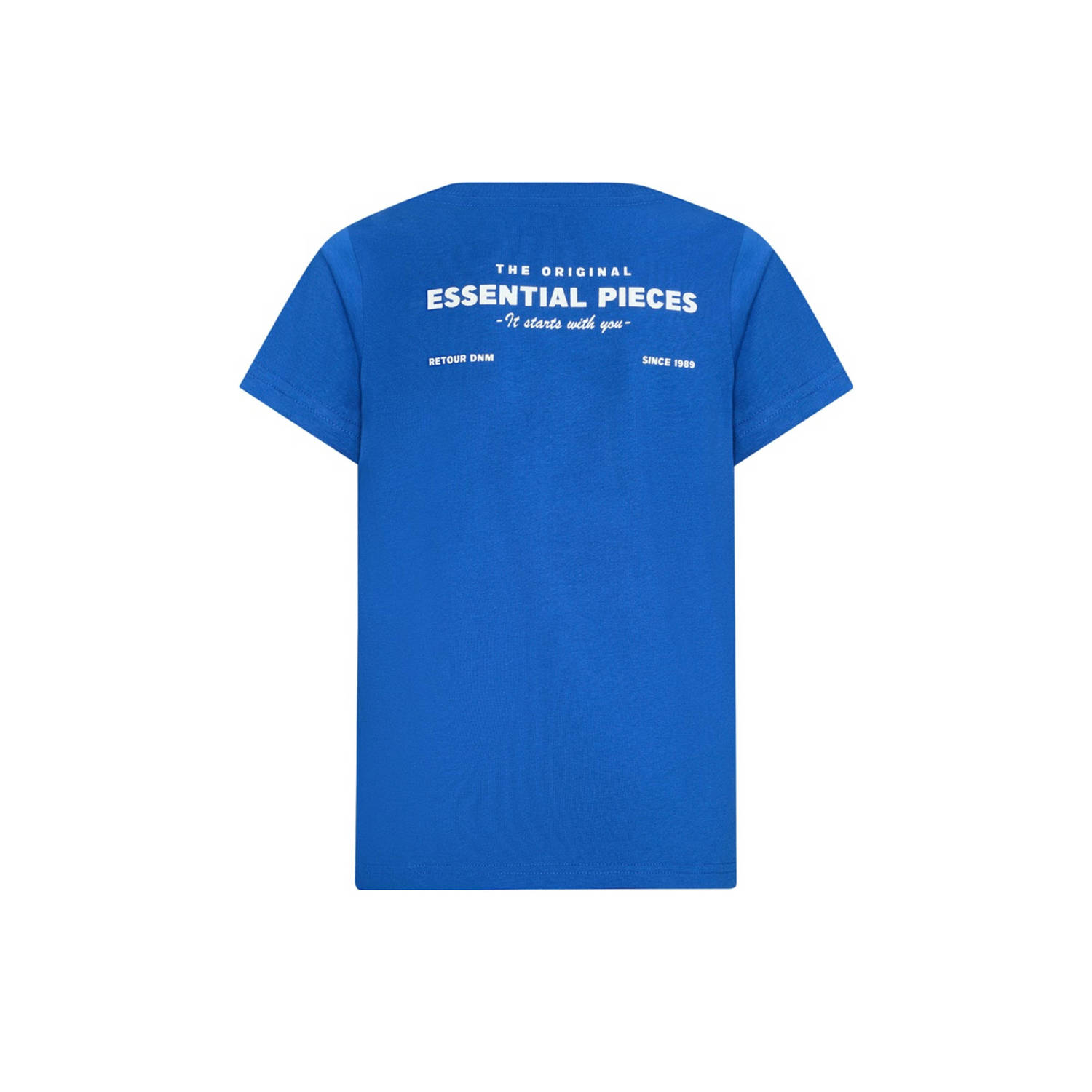 Retour Jeans T-shirt blauw