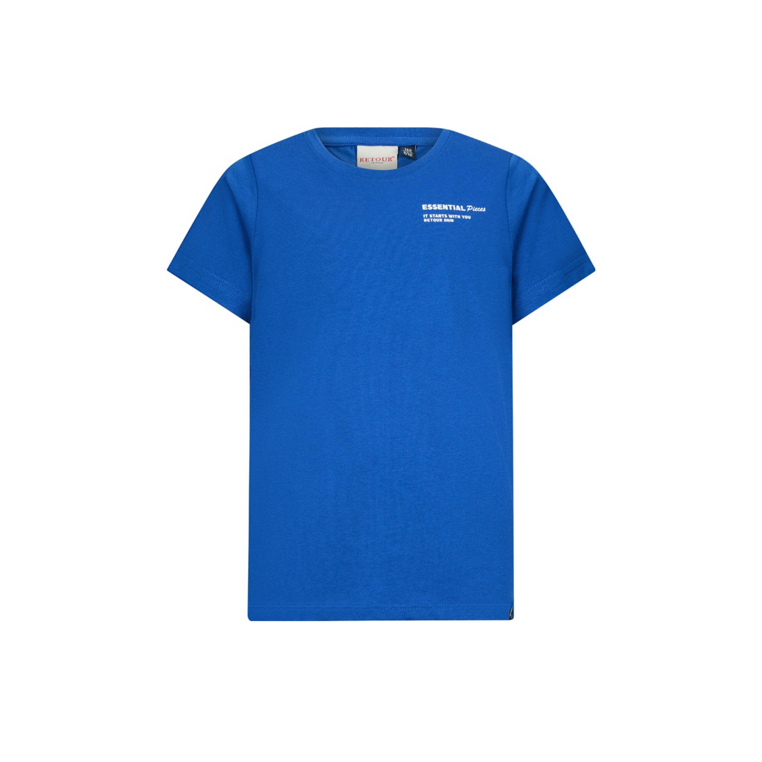 Retour Jeans T-shirt blauw
