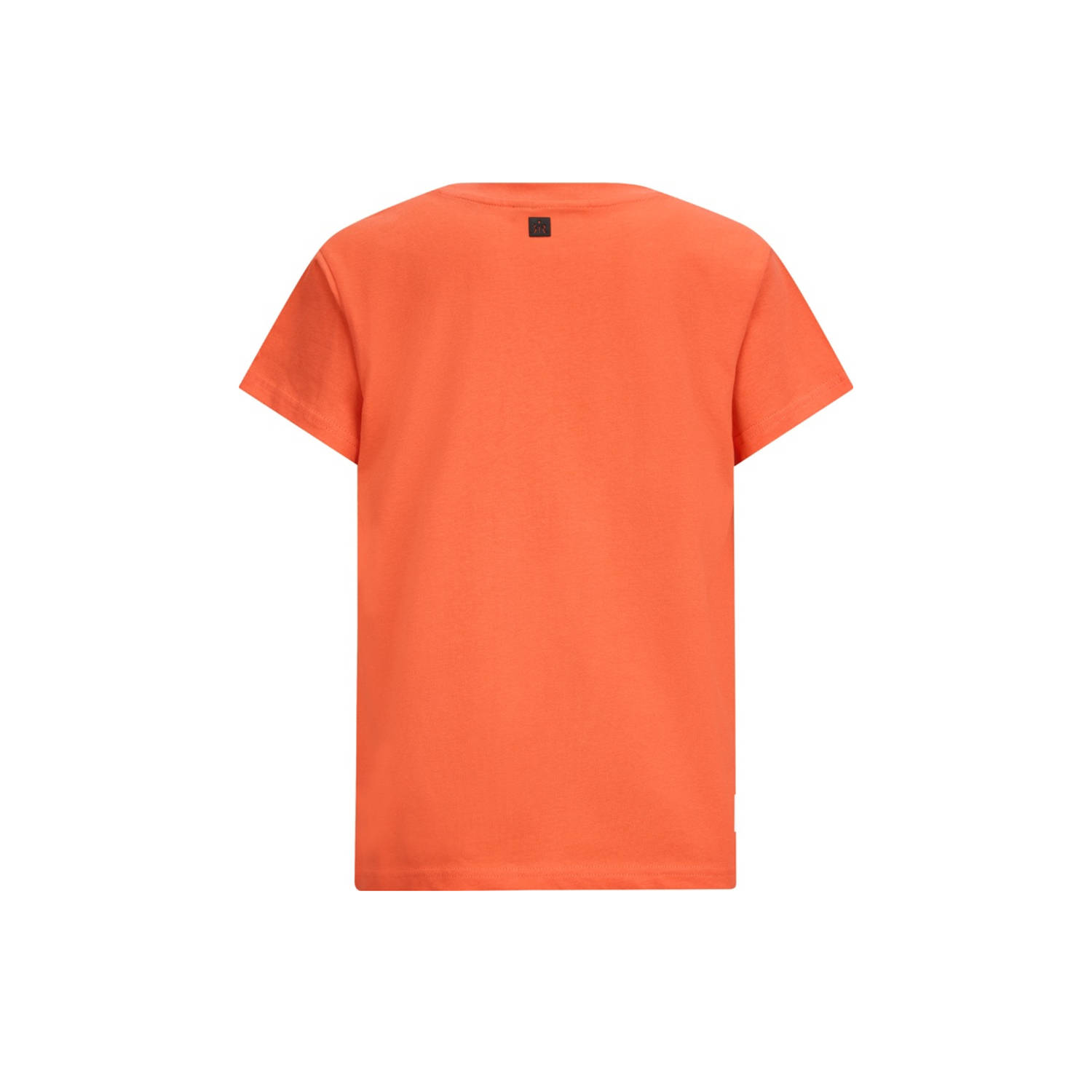 Retour Jeans T-shirt oranje