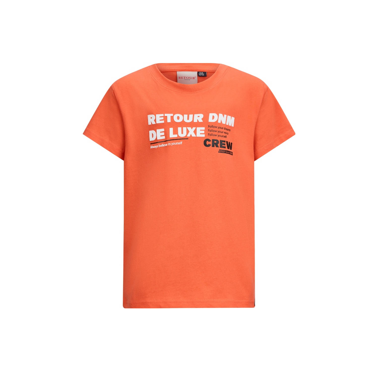Retour Jeans T-shirt oranje
