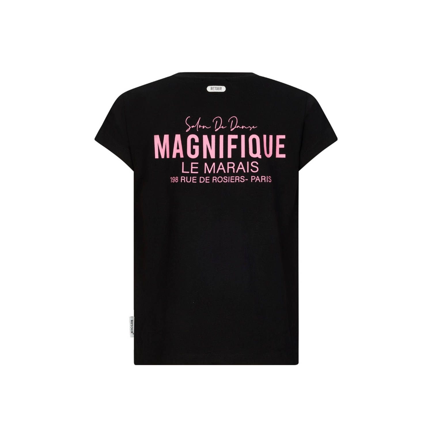 Retour Jeans T-shirt zwart