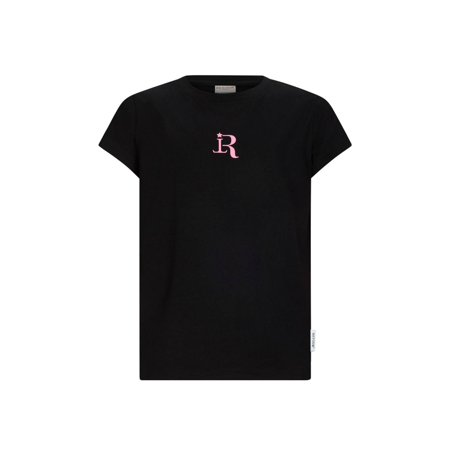 Retour Jeans T-shirt zwart