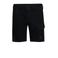 Retour Jeans straight cargo short zwart